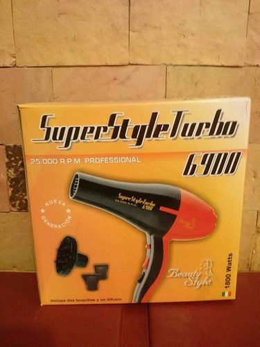 Secadores De Cabello Super Style Turbo