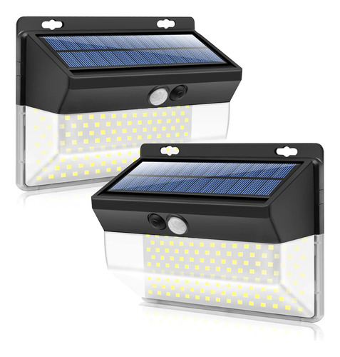 262 Luz Solar Led Sensor Movimiento Al Aire Libre Seguridad