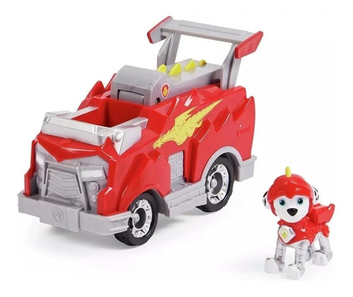 Paw Patrol Vehiculo Rescue Knight Marshall Con Figura 16776