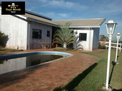 Imagem 9 de 10 de Linda Chácara A Venda No Residencial Campos De Boituva - Ch00036 - 32721061