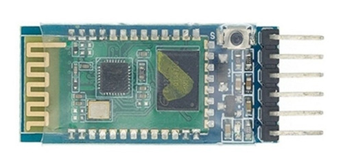 Módulo Bluetooth Hc-06 Hc-05 Maestro/esclavo Arduino 6 4 Pin