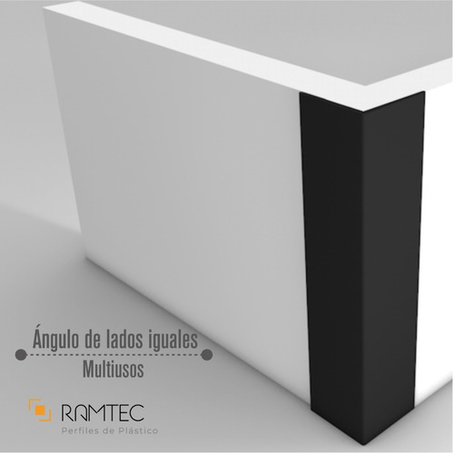 Imagen 3 de 5 de Ángulo De 2 Pulgadas Lados Iguales (10 Pzas 1.5 Mts)