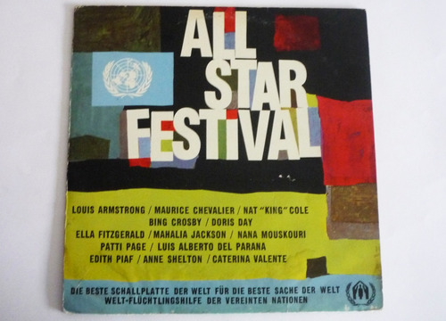 All Star Festival - Lp Vinilo Acetato