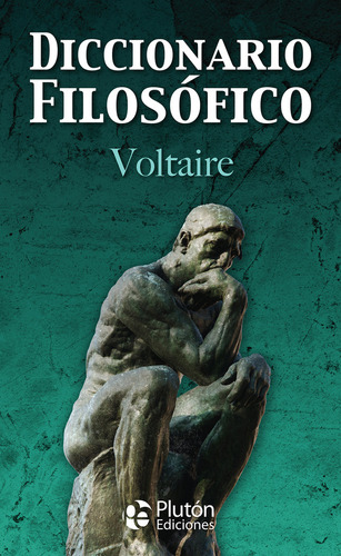 Libro Diccionario Filosofico - Voltaire