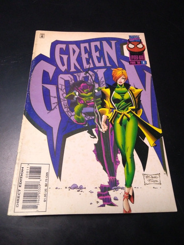 Green Goblin #8 Marvel Comics En Ingles Spiderman