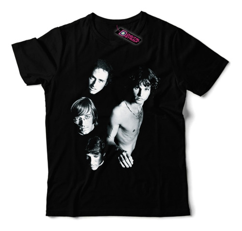 Remeras Rock The Doors Jim Morrison 8 Estampado Digital Dtg