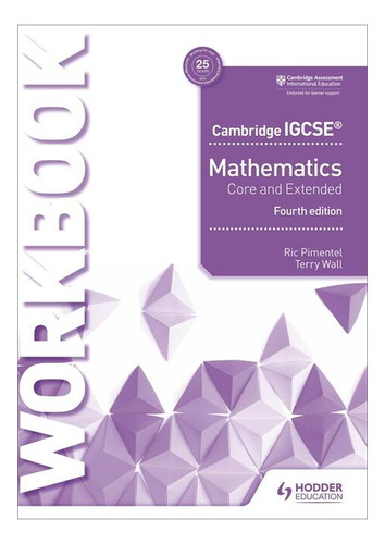 Igcse Mathematics Core And Extended - Workbook *4th Edition 