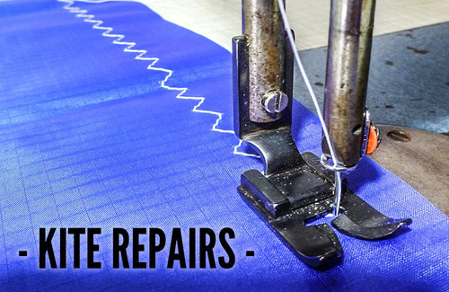 Imagen 2 de 7 de Reparacion Kites Velas De Windsurf Wing Roturas Corte Front
