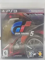 Comprar Gran Turismo 5 Ps3, Original