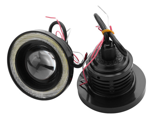 Faro Neblinero Universal De 3.5in For Auto, 2 Unidades