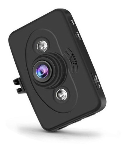 Camara Auto Testigo Seguridad Full Hd 1080p Universal C/mic