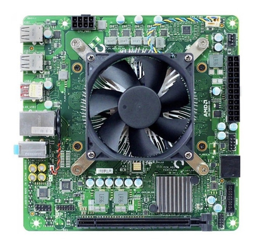 Micro Amd 4700s + Mother + 16 Gb Ddr6 Sin Salida De Video