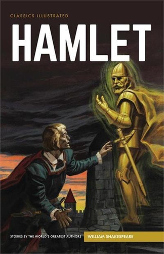 Hamlet - 1ªed.(2016), De William Shakespear. Editora Ccs Books, Capa Dura, Edição 1 Em Inglês, 2016