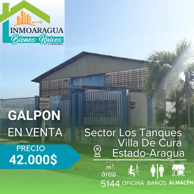 Galpón en venta