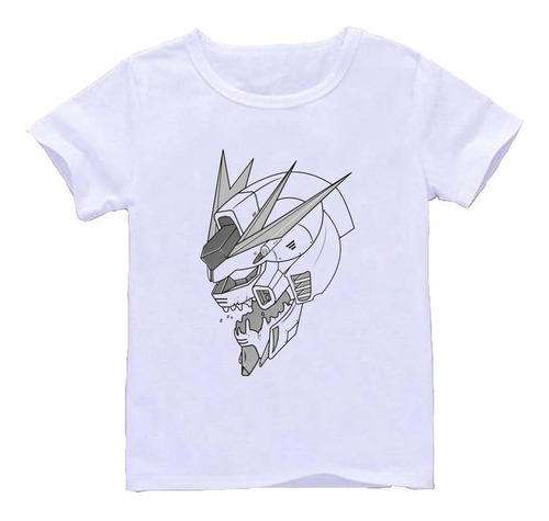 Remera Blanca Adultos Evangelion R29