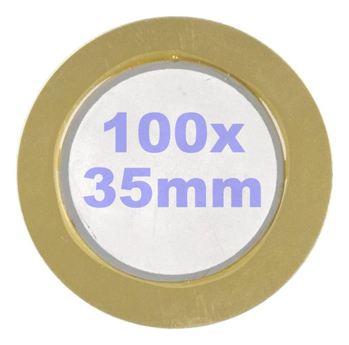 100x Transdutor Piezo Elétrico 35mm Pastilha Captador Pad