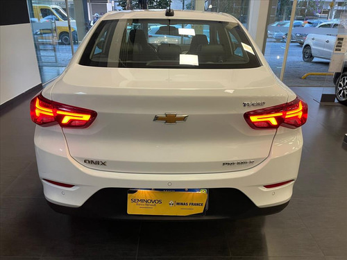 Chevrolet Onix 1.0 TURBO FLEX PLUS PREMIER AUTOMÁTICO