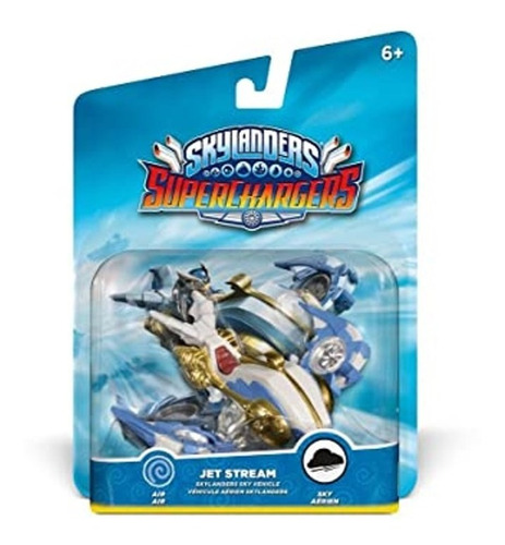 Skylanders Superchargers Vehiculo Jet Stream