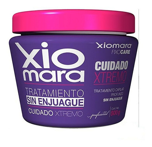 Tratamiento Capilar Sin Enjuague Fixocare Xiomara 500gr