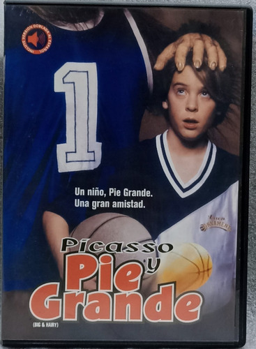 Picasso Y Pie Grande / Película / Dvd Seminuevo