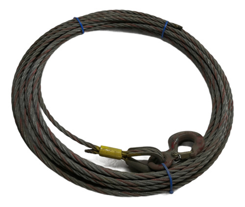 Bobina Rollo Cable De Acero 7/16  X 22m 8kg