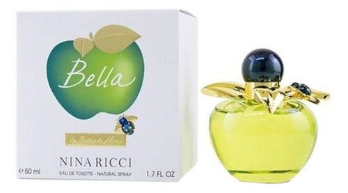 Perfume Bella De Nina Ricci, 50 Ml, Para Mujer