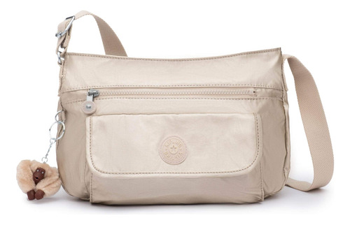 Kipling Syro Crossbody, Estrellado Dorado Metálico