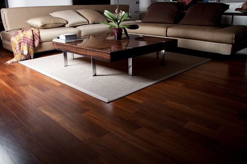 Piso De Lapacho Prefinished Macizo
