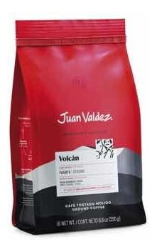 Café Juan Valdez Volcan Ideal Para Espresso 250 Gr