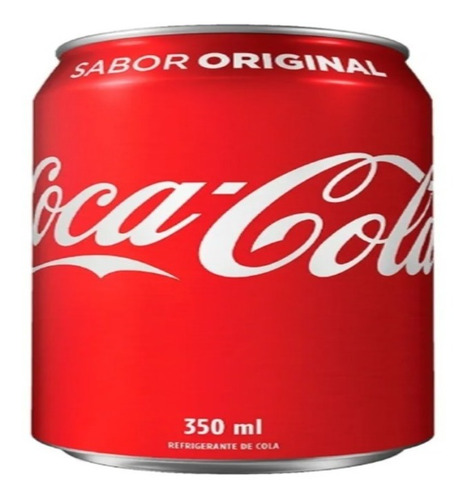 Coca Cola Refrigerante Lata - 350ml - Sabor Original