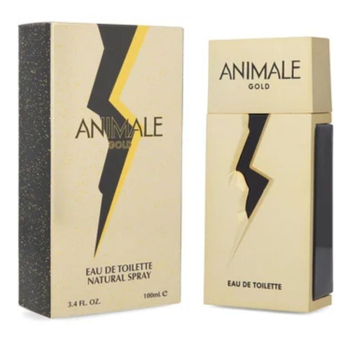 Perfume Animale Gold De Hombre Eau De Toilette 100 Ml
