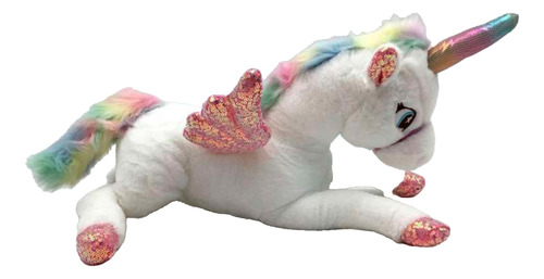 Unicornio Peluche 40 Cm Phi Phi Toys Excelente Calidad