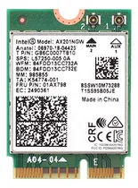 Comprar Tarjeta Wifi Intel Ax201ngw Wifi 6 Bluetooth 5.0 2.4ghz 5ghz