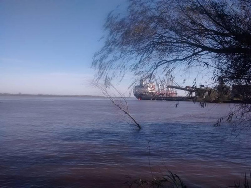 Imagen 4 de 11 de 9,70 Has De Isla, Con Acceso Vehicular Y Costa Al Parana Guazu