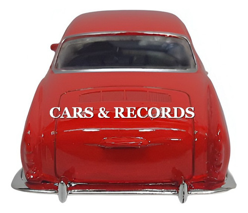 Volkswagen Karmann Ghia Coupe Nuevo Sin Caja - R Welly 1/32 Rojo