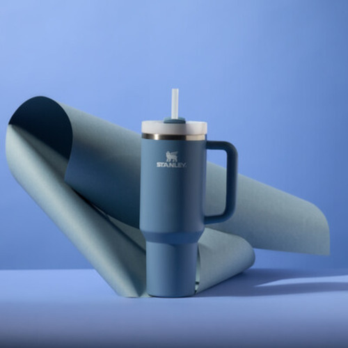 Termo Quencher H2.0 Flowstate Tumbler Indigo 1.1l Stanley Índigo