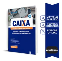 Comprar Apostila Caixa - Técnico Bancário - Tecnologia Da Informação