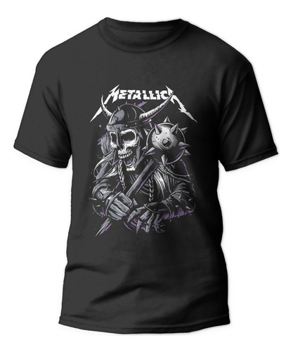 Polera  Metal Punk Rock - Metalero Mca2 - Bandas Grupos