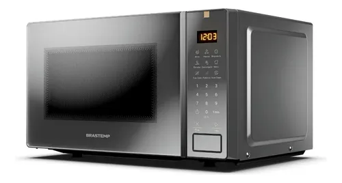 Micro-ondas Brastemp 23l Inox Com Multi Preparos - Bms23ar