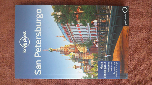 San Peresburgo, Guía Lonely Planet. Edición 2015. Nueva. 