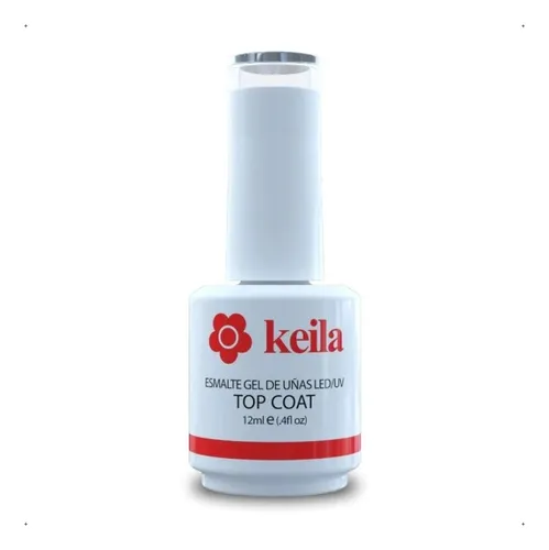 Keila Gel Polish Uv/led Top Crystal 12ml
