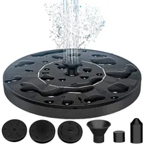 Comprar Fuente Solar Bomba De Agua Automática Fuente De Agua Solar Arcashopping Aspersor Bomba Fuente Solar Automatica Fuente De Riego Bomba De Agua Flotantesolar Bombas Solares Para Estanques
