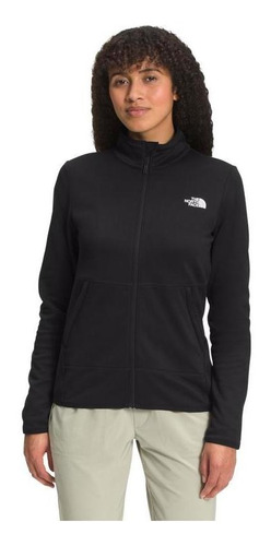 Polar Mujer The North Face Canyonlands Full Zip Negro