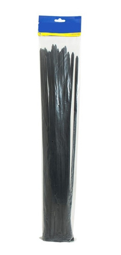 Cincho Plástico Negro Surtek 114217 450 X 4.8 Mm 29909886