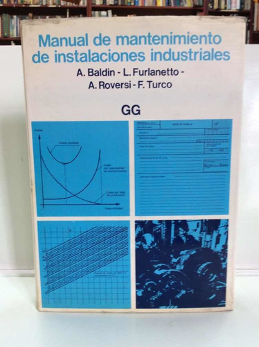 Imagen 1 de 7 de Manual De Mantenimiento De Instalaciones Industriales - Gg