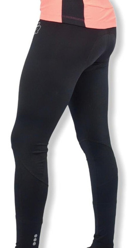 Imagen 2 de 7 de Calza De Ciclismo Bike Larga Con Vadana Cr Motoscba