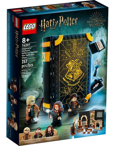 Imagen 1 de 9 de Lego Harry Potter Clase  Contra Las Artes Oscuras - 76397