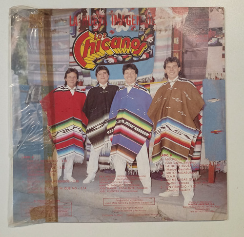 La Nueva Imagen De Los Chicanos Disco De Vinilo Lp Original (Usado)
