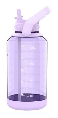 Botella De Agua Motivadora Takeya Premium Con Tapa De