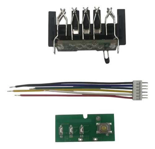Batería De Iones De Litio Dcb200 Bms Pcb, Circuito Protector